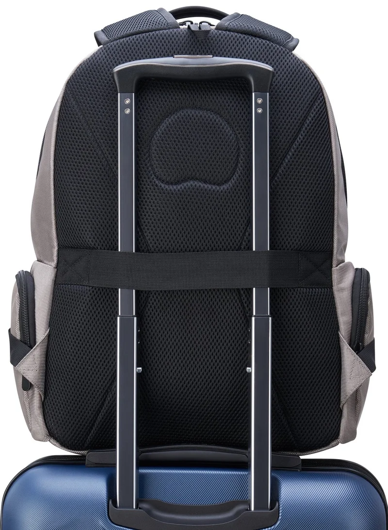 DELSEY Paris  Element Flier 2 Compartment 15.6" Laptop Protection Backpack - Grey  | Best Price UAE